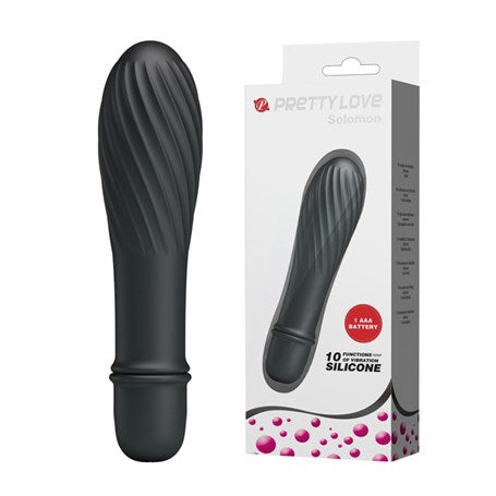 12,3 cm Güçlü Titreşimli Özel Kıvrımlı Teknolojik Vibratör