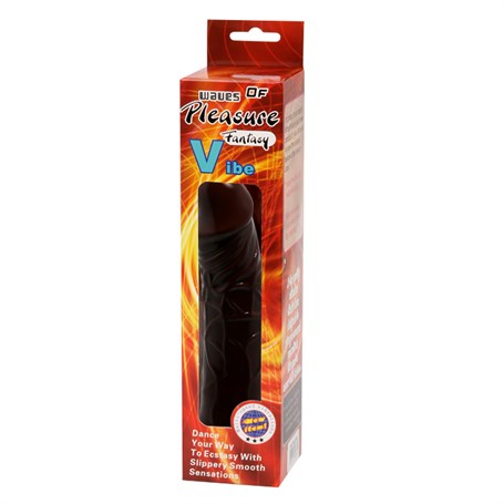 18,5 cm Titreşimli Melez Realistik Vibratör Penis Dildo