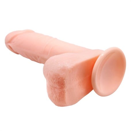 19,5 cm Belden Bağlamalı Realistik Dildo Penis