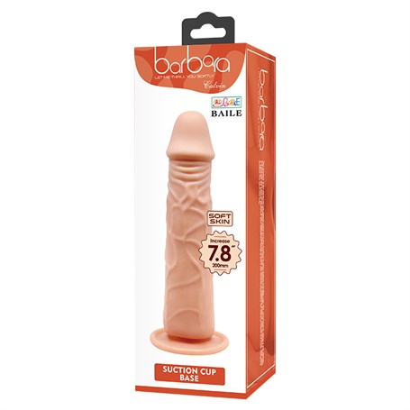 20 cm Belden Bağlamalı Realistik Vantuzlu Dildo Penis Set