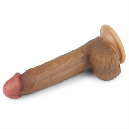 22 cm Yeni Nesil Teknolojik Realistik Melez Penis Dildo