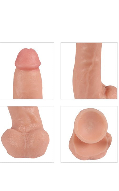 22.5 cm Realistik Dildo Penis - Duke London