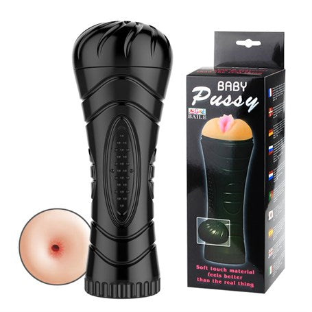 24 cm Gerçekçi Doku Realistik Suni Anal Mastürbatör