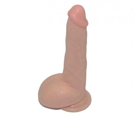 24,5 cm Realistik Dildo Penis - Dragon Fighter