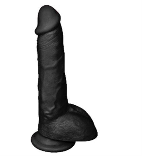 25,5 cm Realistik Zenci Dildo - Dragon Fighter