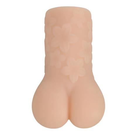 3 Boyutlu Gerçekçi Anal & Vajinal Masturbatör - Scarlet
