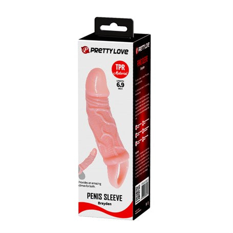 3 cm Dolgulu Penis Kılıfı Uzatmalı Prezervatif Dildo