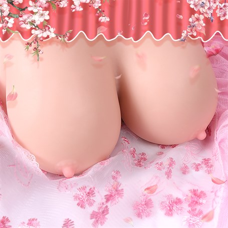 3 İşlevli 3D Realistik Suni Oral Vajina Göğüs