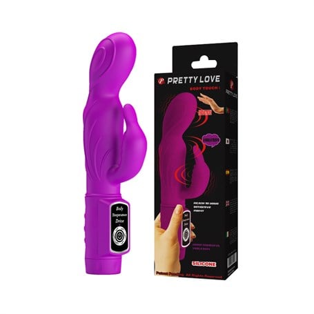 3 Nokta Dokunma Sensörlü Teknolojik Vibratör