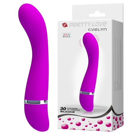 30 Fonksiyonlu G-Spot Teknolojik Titreşimli Vibratör Dildo - Cvelyn