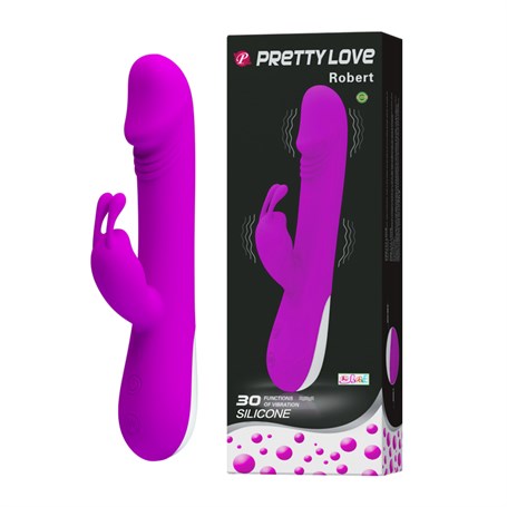 30 Fonksiyonlu Teknolojik Klitoris Uyarıcılı Tavşan Vibratör Penis