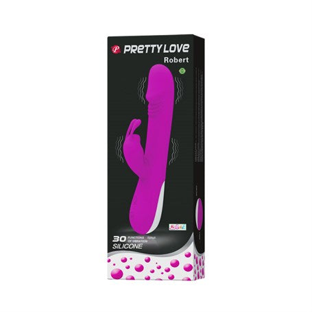 30 Fonksiyonlu Teknolojik Klitoris Uyarıcılı Tavşan Vibratör Penis