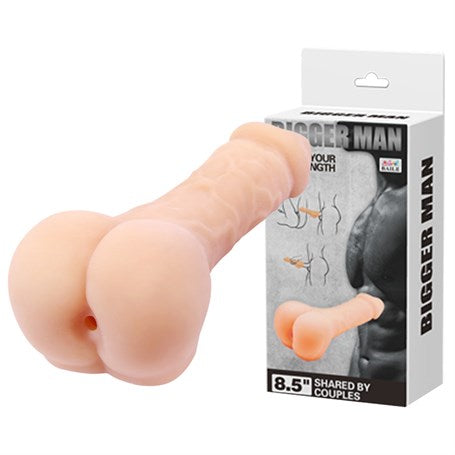 Bigger Man Yeni Nesil Ultra Realistik Mastürbatör ve Penis Kılıfı