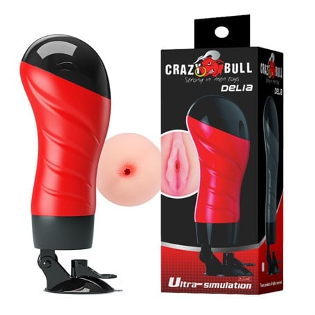 Crazy Bull Eller Serbest Original Realistik Suni Anal Masturbatör
