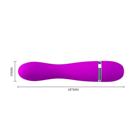 30 Fonksiyonlu G-Spot Teknolojik Titreşimli Vibratör Dildo - Cvelyn
