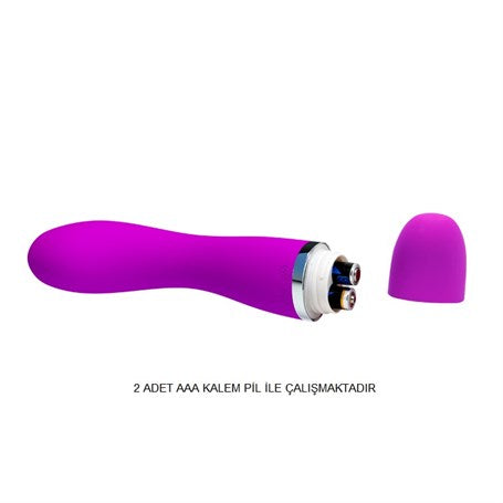 30 Fonksiyonlu G-Spot Teknolojik Titreşimli Vibratör Dildo - Cvelyn