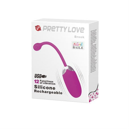 Pretty Love 12 Fonksiyonlu Masaj Vibratörü Zevk Yumurtası