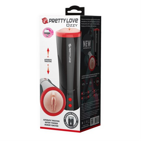 Pretty Love Süper Emiş Güçlü 3 Kademeli Sesli Teknolojik Suni Vajina Mastürbatör