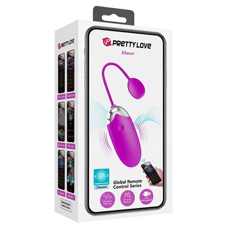 Pretty Love Telefondan Kumandalı 12 Fonksiyonlu Masaj Vibratörü Zevk Yumurtası