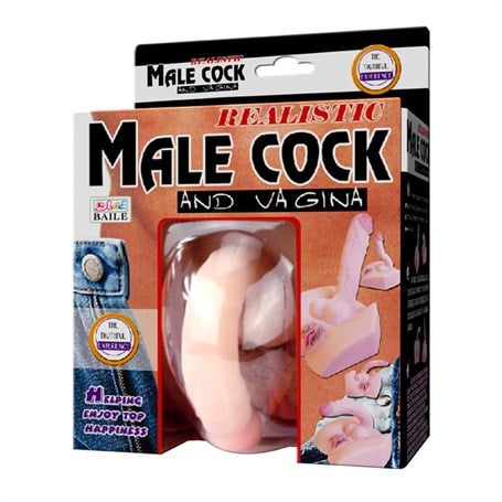 Titreşimli Ses Çıkarma Özelliğine Sahip Realistik Penis Ve Vajina