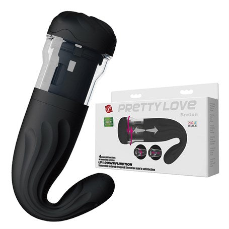 Usb Şarjlı 4 Yönlü Masaj Rotasyonlu Yenilikçi Mastürbatör