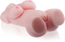 Yarım Vücut Silikon Seksi Manken - Busty Lady