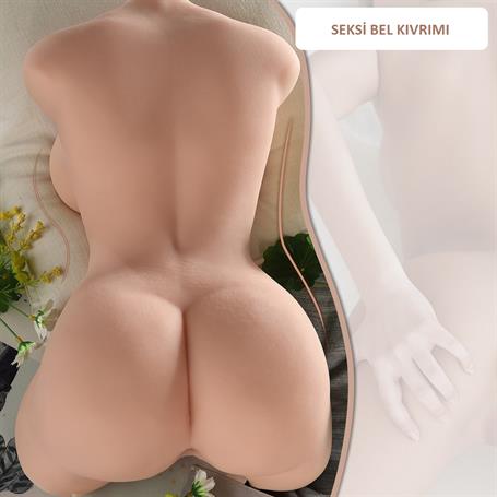 Yarım Vücut Silikon Seksi Manken - Vera